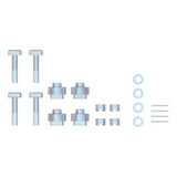 Curt - Replacement 5th Wheel Puck System Anchors for Chevrolet / GMC (Fits 16023) - 19208