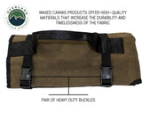 Overland Vehicle Systems - Rolled General Tool Storage Bag - Waxed Canvas - 21079941