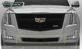 T-Rex Grilles - 1 Pc Small Mesh Mild Steel Upper Class Bumper Grille Replacement - Only fits 2015i -2019 models with adaptive cruise control - 52189