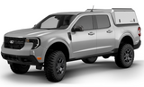 RSI SmartCap - Ford Maverick Truck Bed Cap Edge Defender OEM White 22-26 Ford Maverick 4.5 Foot Short Bed - ED0339-WN