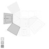 Overland Vehicle Systems - Nomadic Awning 270 Awning Side Wall - Shop Now - 18139910