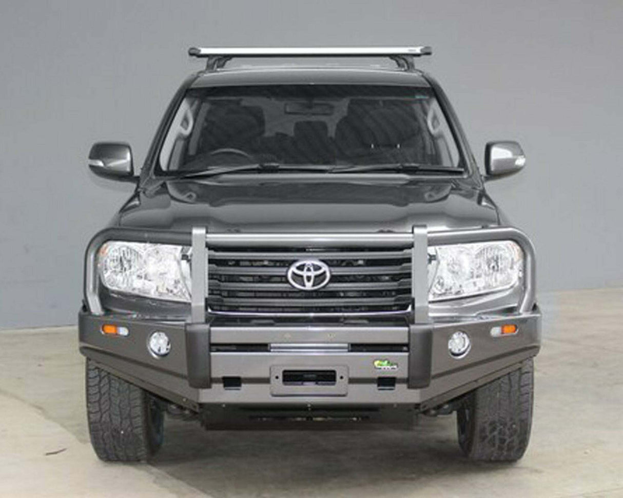 IronMan 4x4 - Premium Off Road Bumper - Toyota Land Cruiser 200 Series (2012-2015) - BBP043 BAR