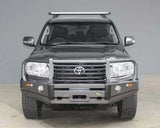 IronMan 4x4 - Premium Off Road Bumper - Toyota Land Cruiser 200 Series (2012-2015) - BBP043 BAR