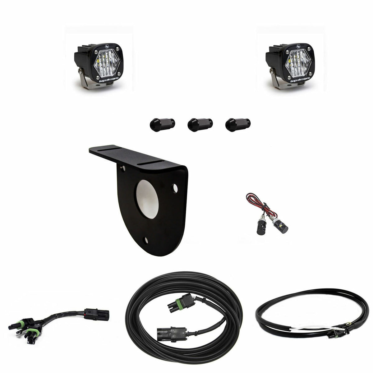 Baja Designs - 447766UP - S1 Dual Reverse Light Kit