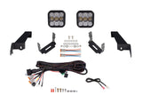 Diode Dynamics - Jeep JL SS5 CrossLink Bumper Lightbar Kit  Sport Combo - DD7278