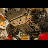 C4 Fabrication - 4Runner Front Skid Plate / 5th Gen / 2010+ - 1100-5403-NK-01NA