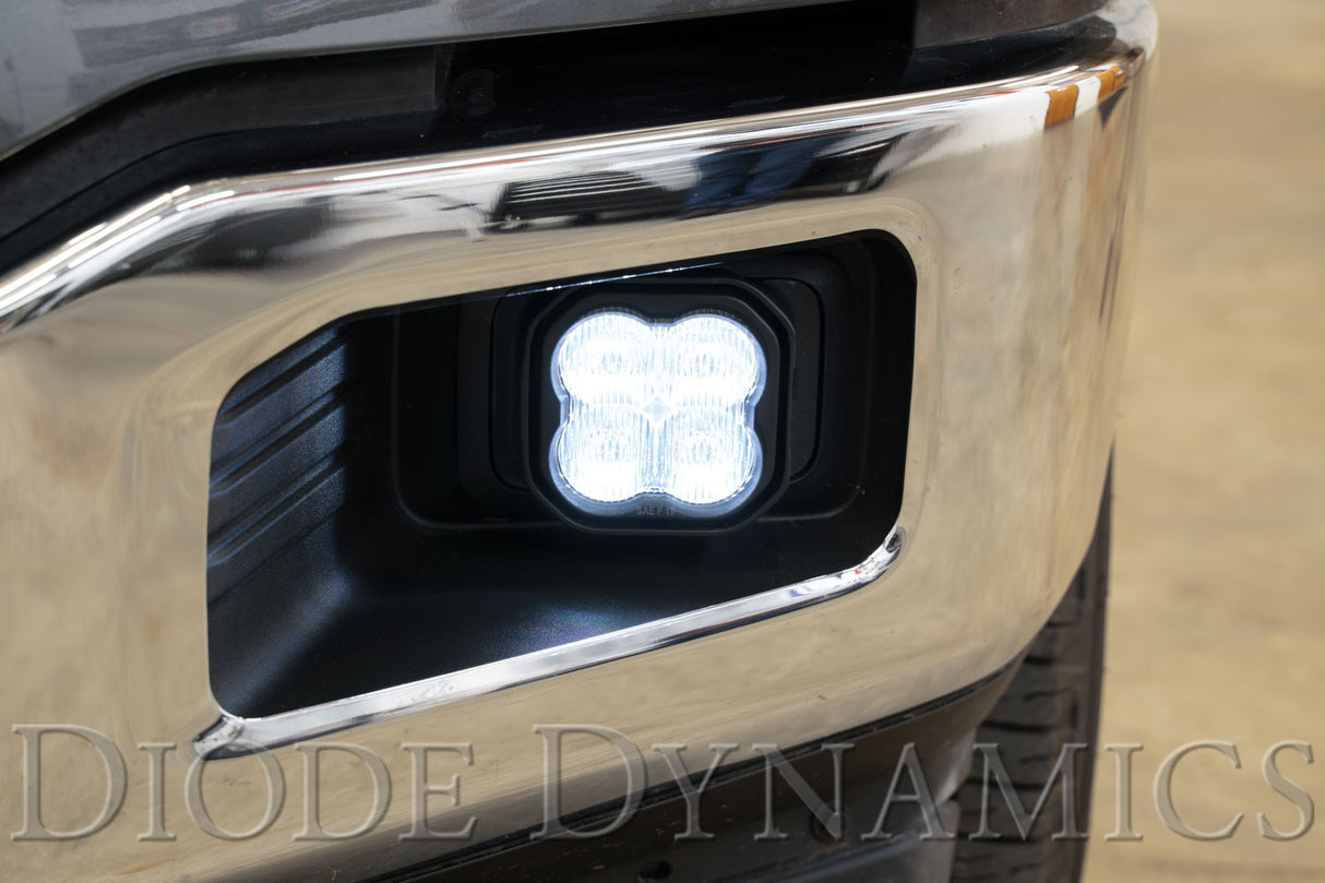 Diode Dynamics - SS3 Pro Type F2 Kit ABL Yellow SAE Fog - DD7016