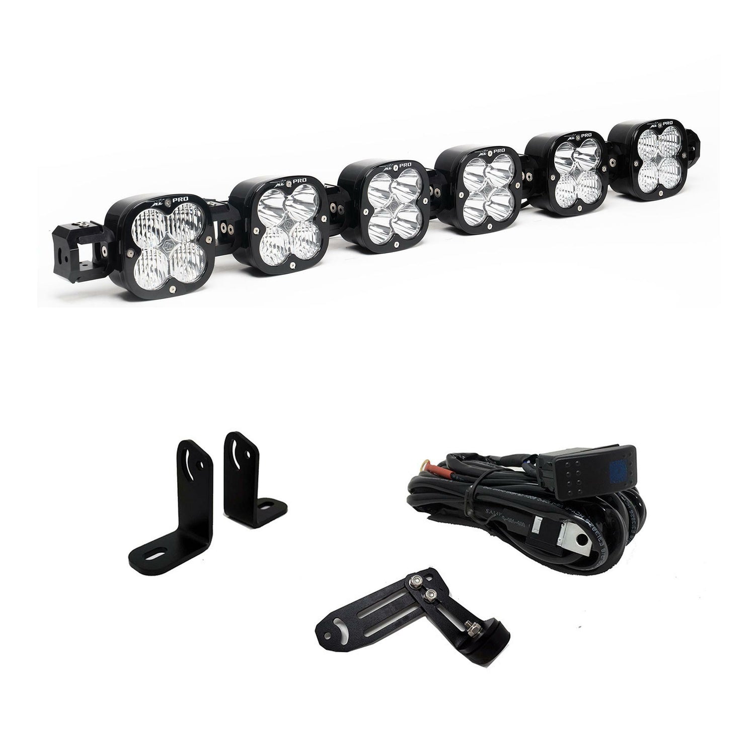Baja Designs - 44-7856 XL Linkable Roof Mount Light Kit