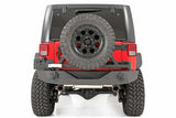 Rough Country - Rear Bumper - Rock Crawler - Tire Carrier - Jeep Wrangler JK (07-18) - 10594A