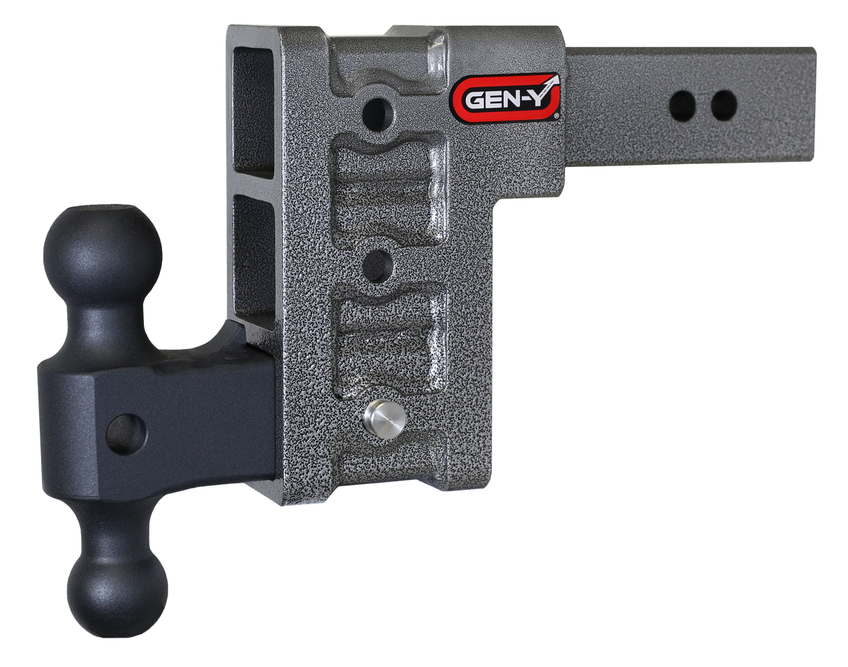 GEN-Y - Hitch GH-613 2.5" Shank 6" Drop 3K TW 21K Hitch & GH-061 Versa-Ball - GH-613