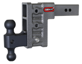 GEN-Y - Hitch GH-613 2.5" Shank 6" Drop 3K TW 21K Hitch & GH-061 Versa-Ball - GH-613