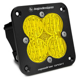 Baja Designs - 551013 - Squadron Sport Black Flush Mount LED Auxiliary Light Pod