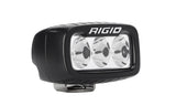 RIGID Industries - 912313 SR-M Series PRO, Driving Optic, Surface Mount, Black Housing, Single