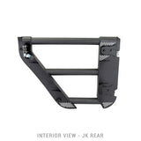 Go Rhino 572502 - Trailline Tube Door Rear - Textured Black