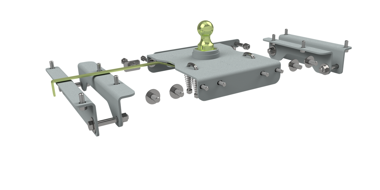 B&W - B&W Trailer Hitches GNRC816 Turnoverball Center Kit