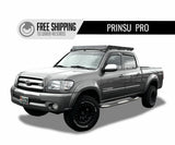 Prinsu - Prinsu Pro Toyota Tundra Double Cab Roof Rack | 2000-2006 - Cutout for 40" Lightbars - 400-002-012-039