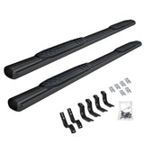 Go Rhino 684412971T - 4" OE Xtreme SideSteps With Mounting Bracket Kit - Textured Black
