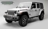 T-Rex Grilles - 1 Pc Small Mesh Mild Steel Stealth Torch Grille Insert - Total Light Output 6300 Lm, Includes Universal Wiring Harness - 6314931-BR