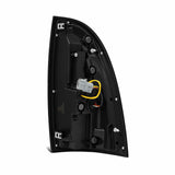 AlphaRex 680060 LED Taillights Black