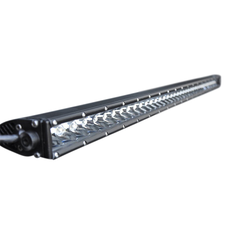 DV8 Offroad - Single Row LED Light Bar With Chrome Face - BS50E250W5W