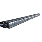 DV8 Offroad - Single Row LED Light Bar With Chrome Face - BS50E250W5W