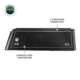 Overland Vehicle Systems - Expedition Truck Cap W/Full Wing Doors, Front and Rear Windows and 3rd Brake Light 23-24 Ford F250/350 6.8 Foot Bed - 70100009