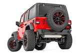 Rough Country - Rear Bumper - Trail - Tire Carrier - Jeep Wrangler JL 4WD (18-23) - 10598