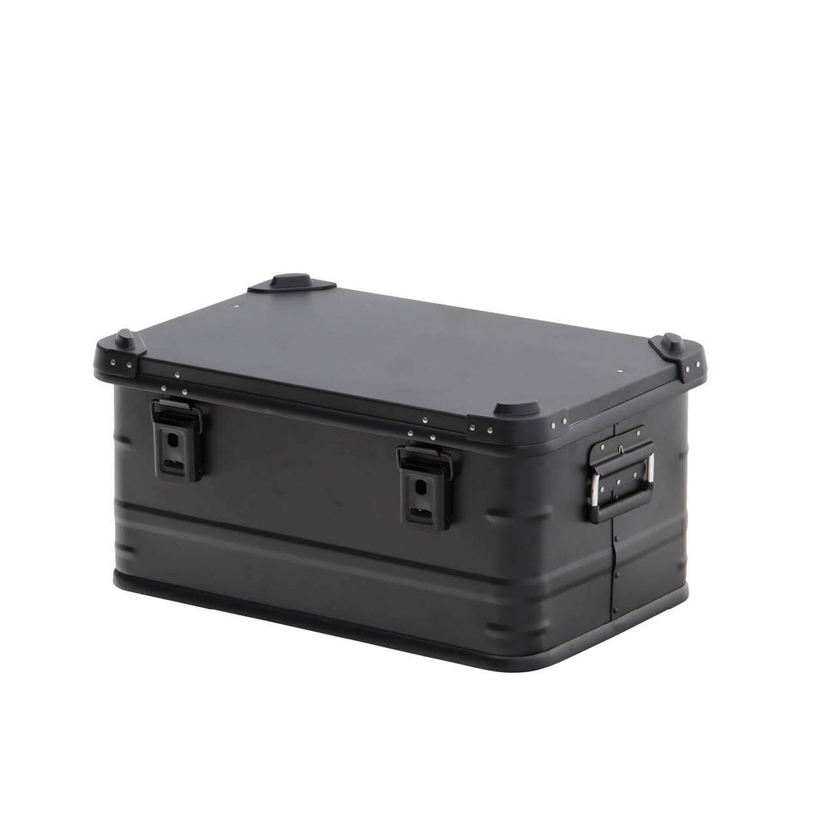 Overland Vehicle Systems - Aluminum Storage Box Durable 53QT Storage Solution - 30100201