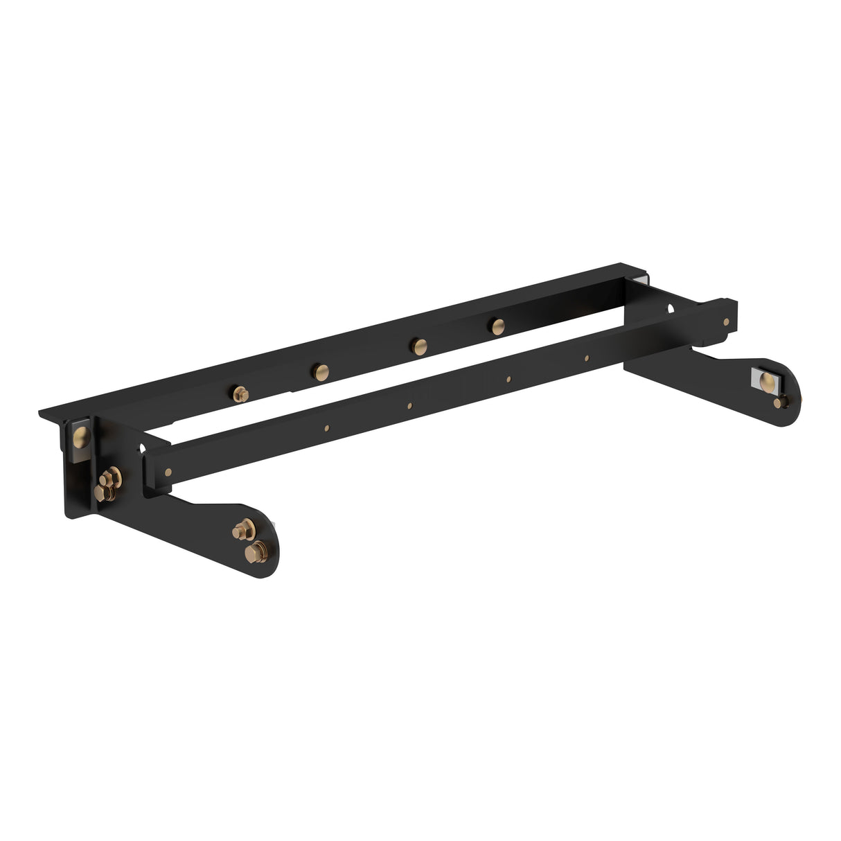 Curt - Double Lock EZr Gooseneck Install Brackets, Select Silverado, Sierra 2500, 3500 - 60624