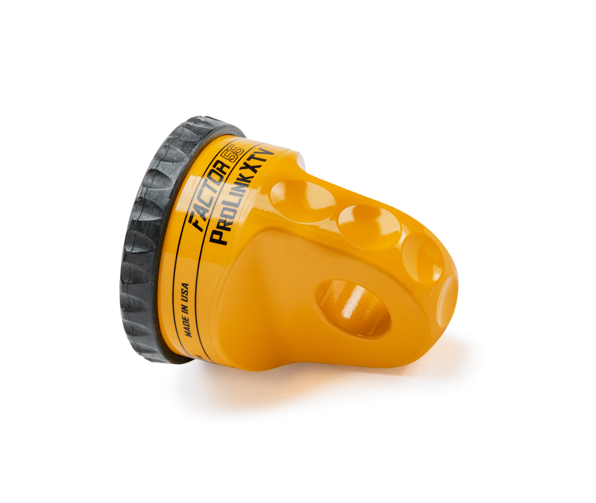 Factor 55 00110-03 PROLINK XTV  WINCH SHACKLE MOUNT -- YELLOW