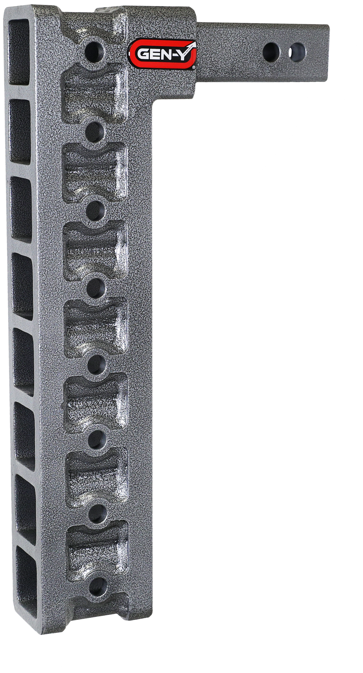 GEN-Y - Hitch GH-508 2" Shank 17.5" Drop 2K TW 16K Hitch & GH-0100 Stabilizer Kit - GH-508