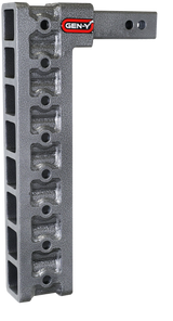 GEN-Y - Hitch GH-508 2" Shank 17.5" Drop 2K TW 16K Hitch & GH-0100 Stabilizer Kit - GH-508