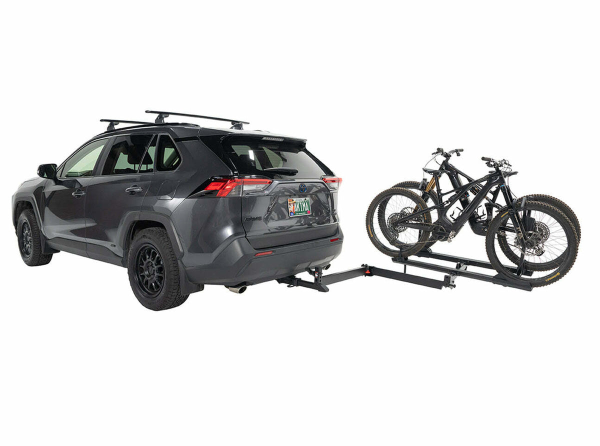 Yakima - StepUp Swing 2 Bike - 2 inch Hitch Mount Bike Rack - 8002770