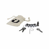 Kuat - 6 Lock Cores for Kuat System - 1917 - Denali - LOCO6-1917