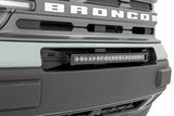 Rough Country - LED Light Kit - Bumper Mount - 20" Spectrum Single Row - Ford Bronco Sport (21-23) - 82036