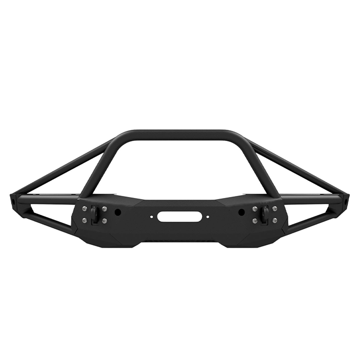 CBI - Ford Bronco Hybrid Front Bumper / Adventure / Powder Coated Black - 200-000-017-004
