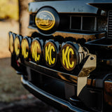 Gravity LED Pro6 - 7-Light Bar Kit - Front Bumper - GEN4-5 17-24 Ford Super Duty