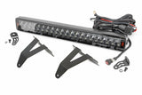 Rough Country - LED Light Kit - Bumper Mount - 20" Spectrum Dual Row - Ram 1500 (19-23) - 80779