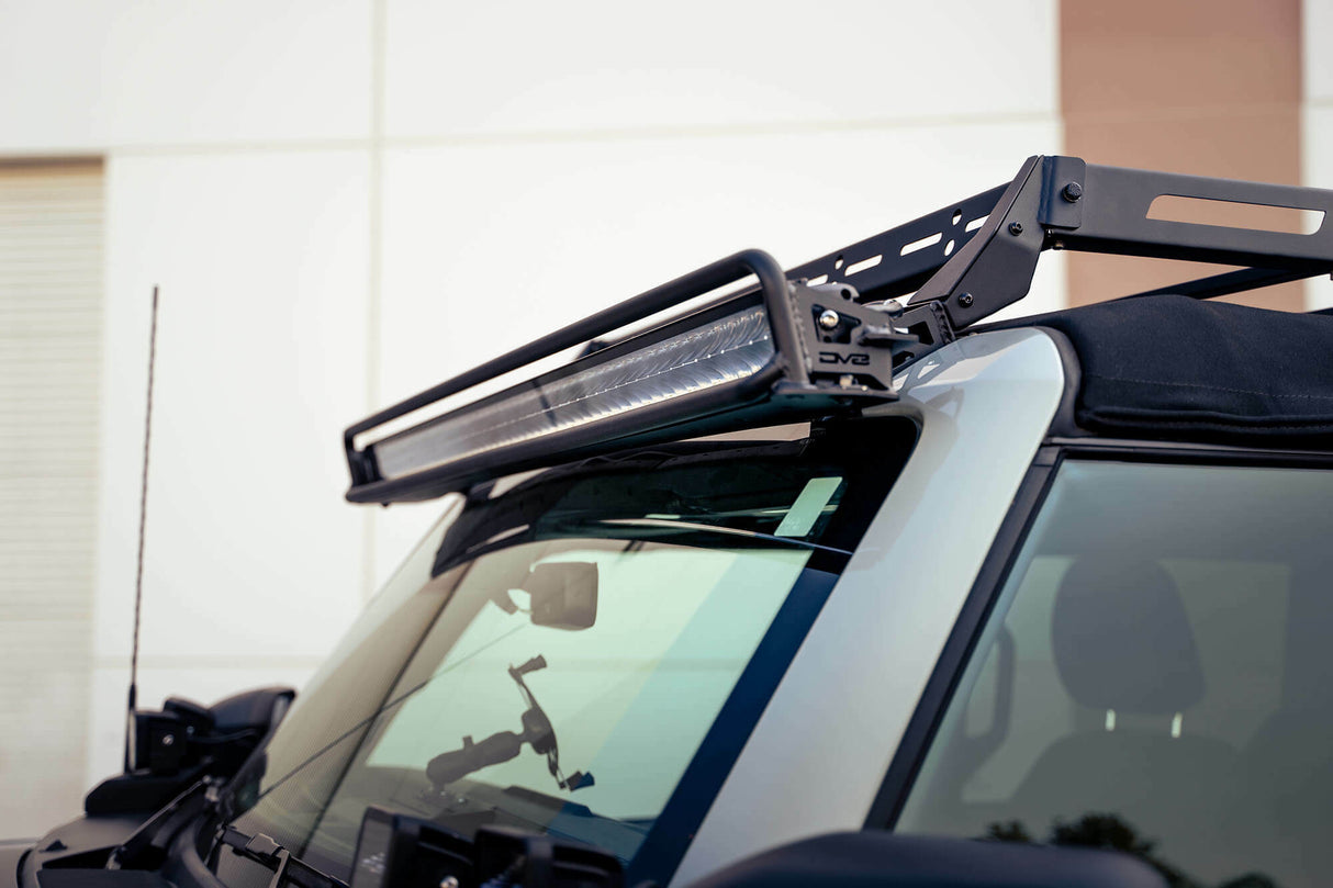 DV8 Offroad - Ford Bronco Soft Top Roof Rack - RRBR-01