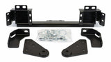 Warn - 95160 Front Kit Black Includes Mounting Bracket and Hardware