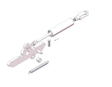 Husky Towing 31795 Replacement Compression Cylinder Assembly For Husky Towing 31196