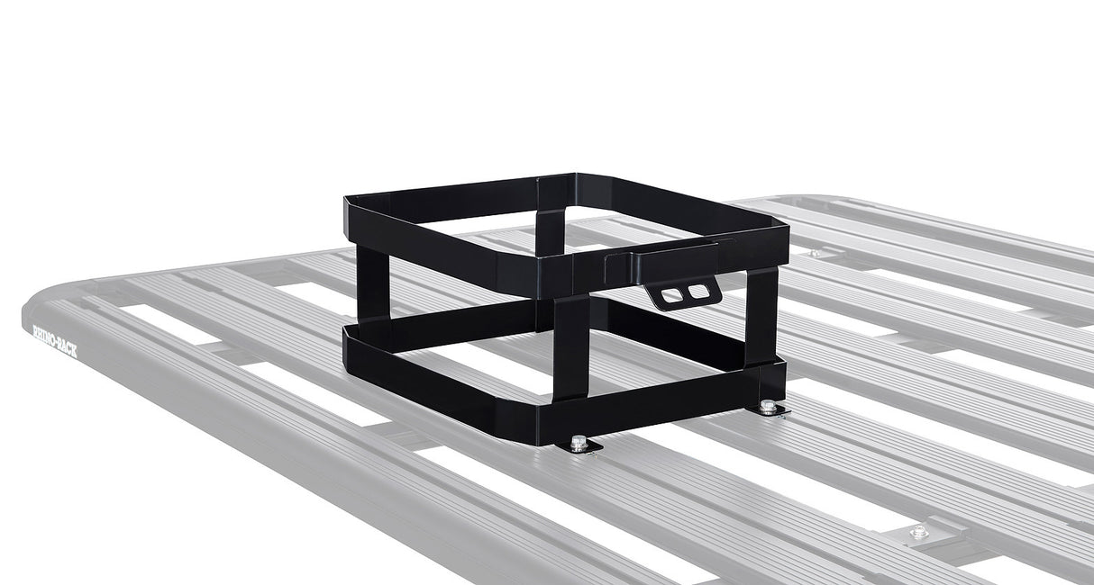 Rhino Rack - Double Vertical Jerry Can Holder - 43151
