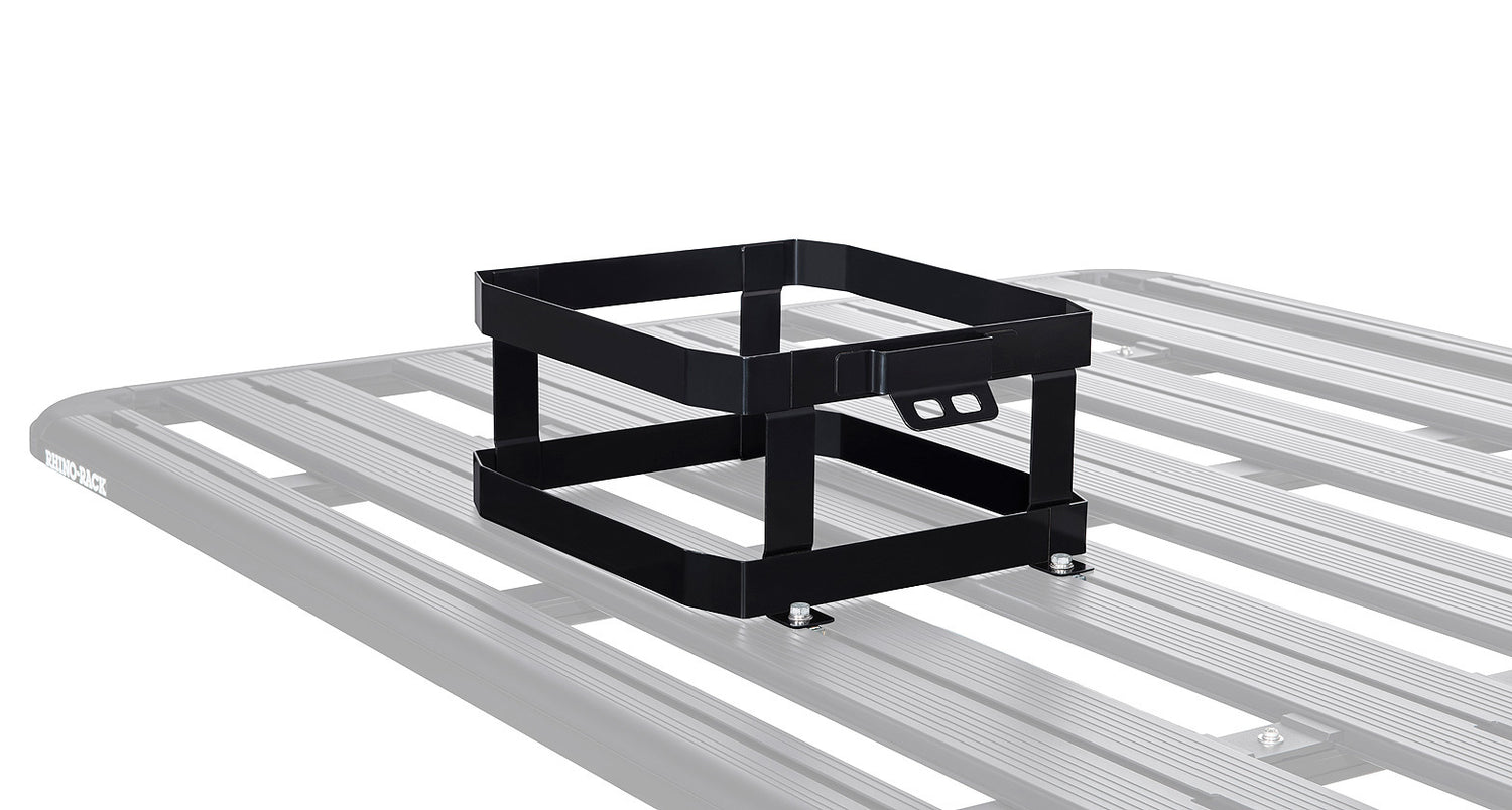 Rhino Rack - Double Vertical Jerry Can Holder - 43151
