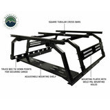 Overland Vehicle Systems - Discovery Rack with Side Cargo Plates, With Front Cargo Tray - 22030201
