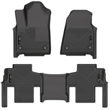 Husky Liners 99111 Weatherbeater - Front & 2nd Seat Floor Liners (Footwell Coverage)