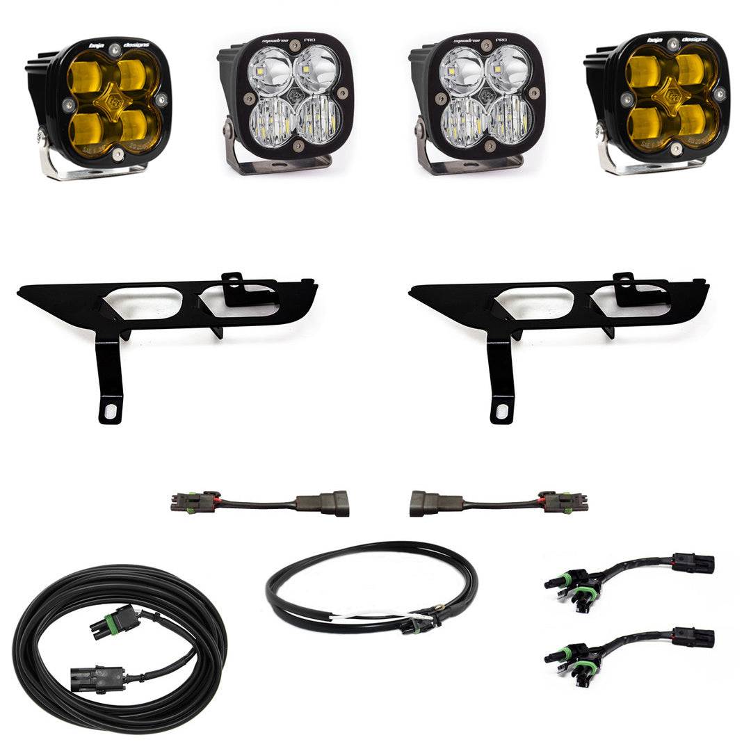 Baja Designs - 447698UP - Squadron SAE/Sport Fog Pocket Light Kit