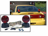 Husky Towing - 17929 With Towed Vehicle Magnetic Bases Inc Harness/20 Foot Wiring Harness 2 Lights