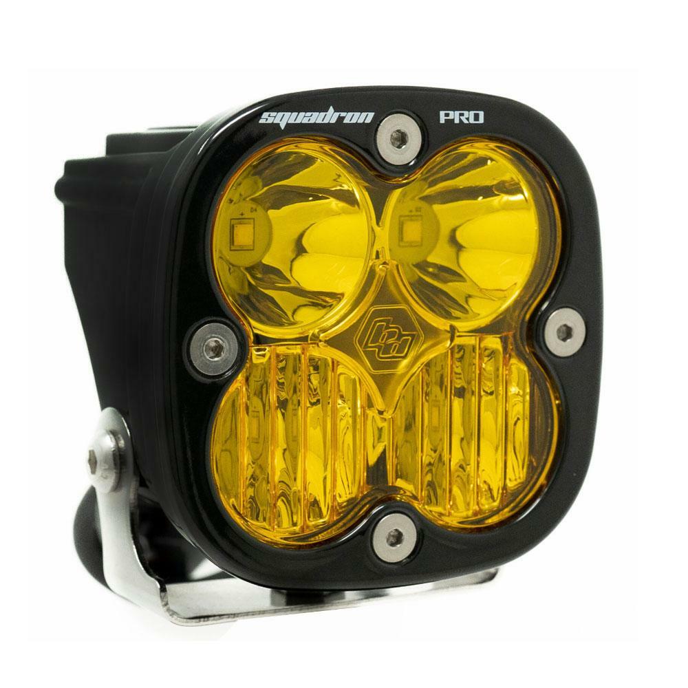Baja Designs - 490013 - Squadron Pro Black LED Auxiliary Light Pod