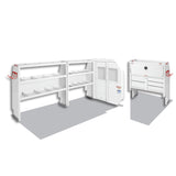 Weather Guard - Cable Plumber Van Package - 600-8112R