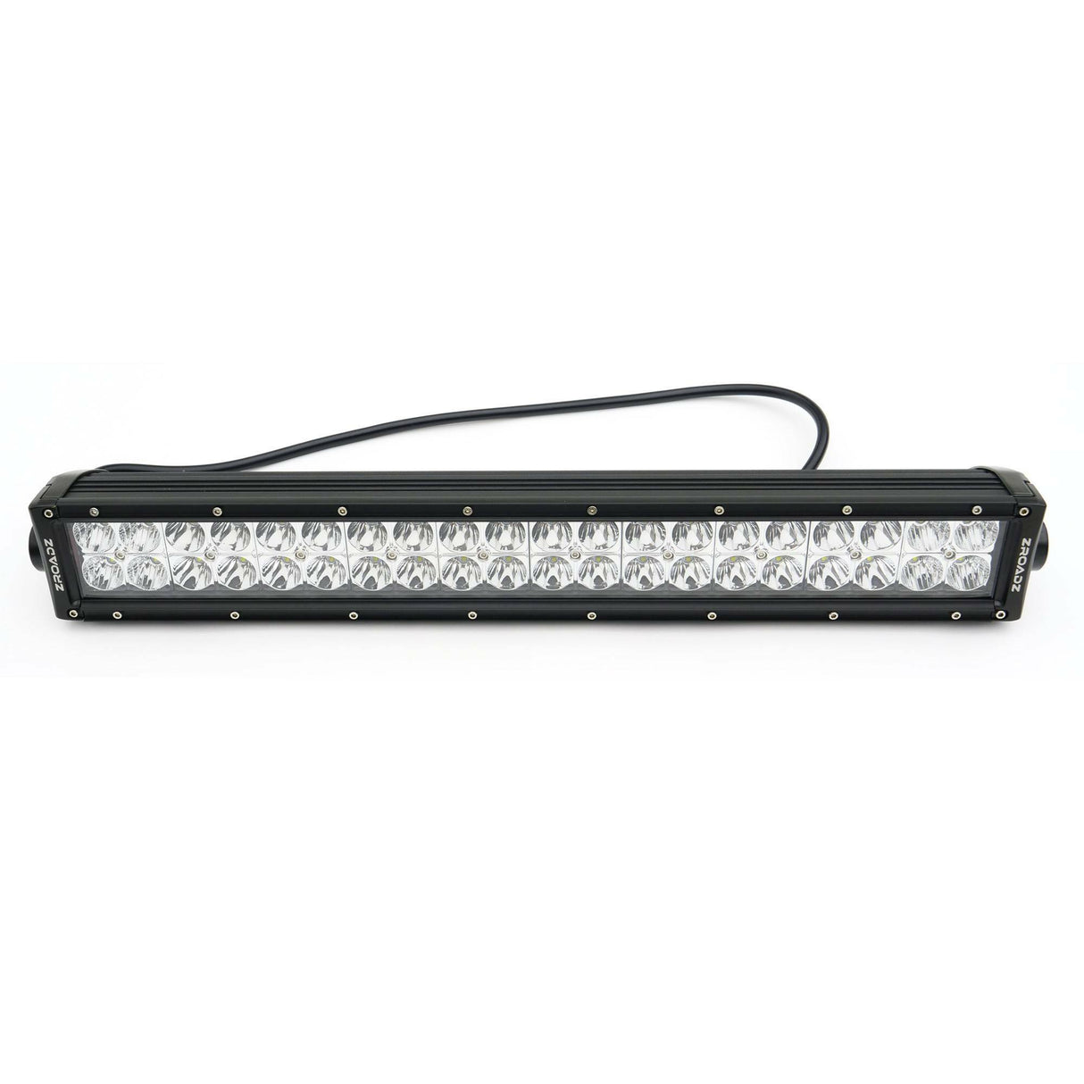 T-Rex Grilles - 1 Pc Laser Cut Pattern Mild Steel Stealth Laser Torch Grille Replacement - Includes Universal Wiring Harness - 7314521-BR